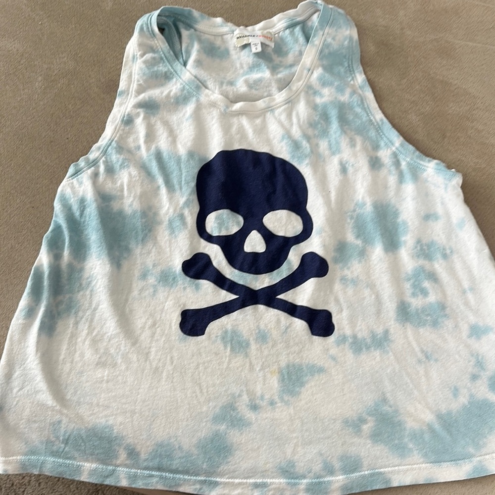 SoulCycle Tie Dye Tank